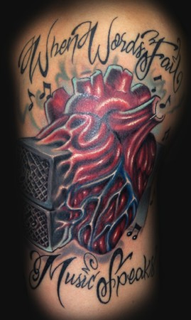 Marvin Silva - Heart speakers